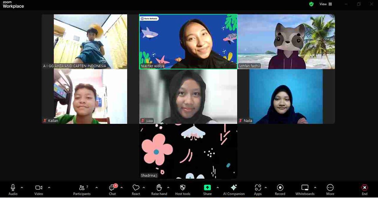 kursus bahasa inggris anak bengkayang kalimantan barat